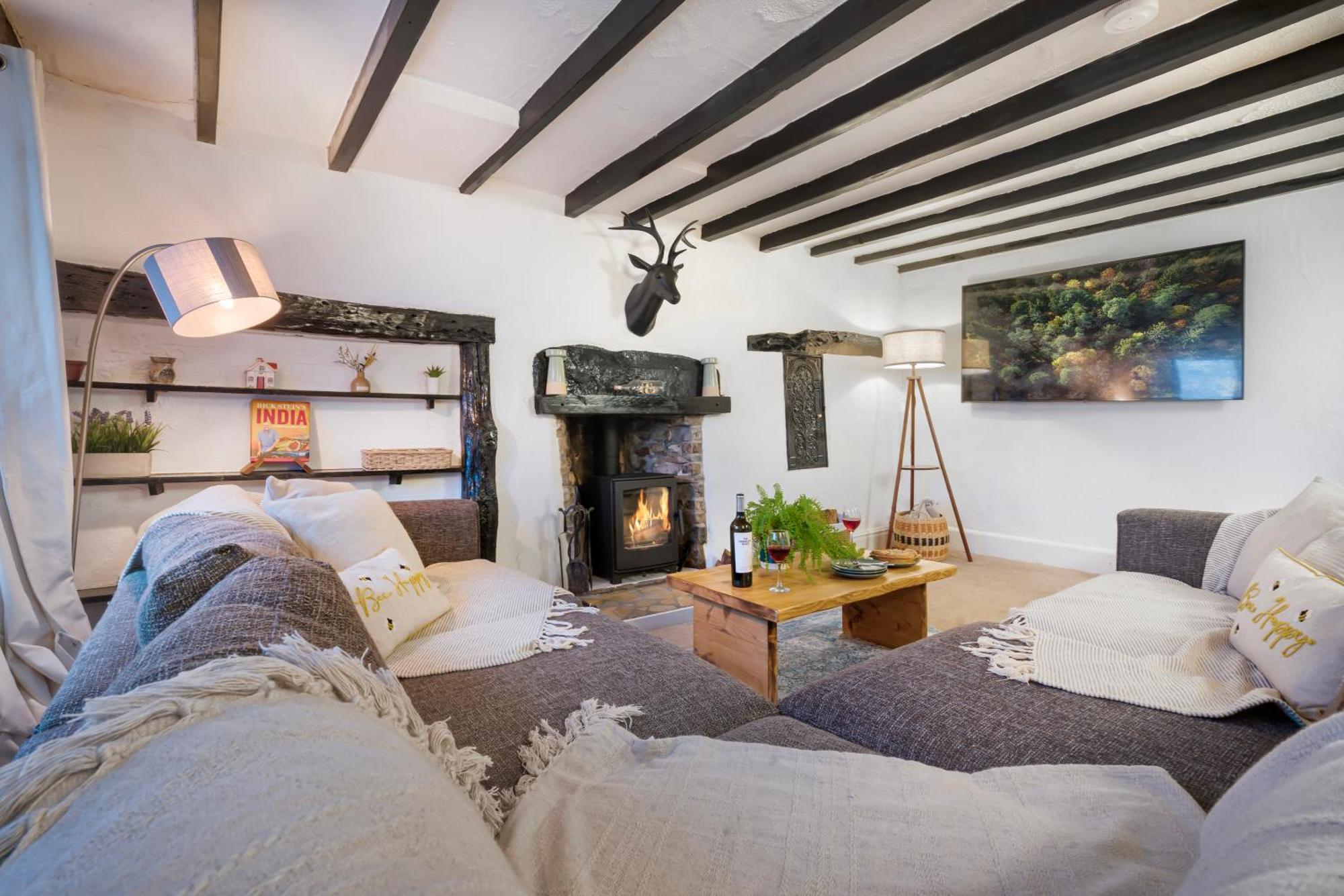 The Gilpin Farmhouse, Lake District Getaway Levens ภายนอก รูปภาพ