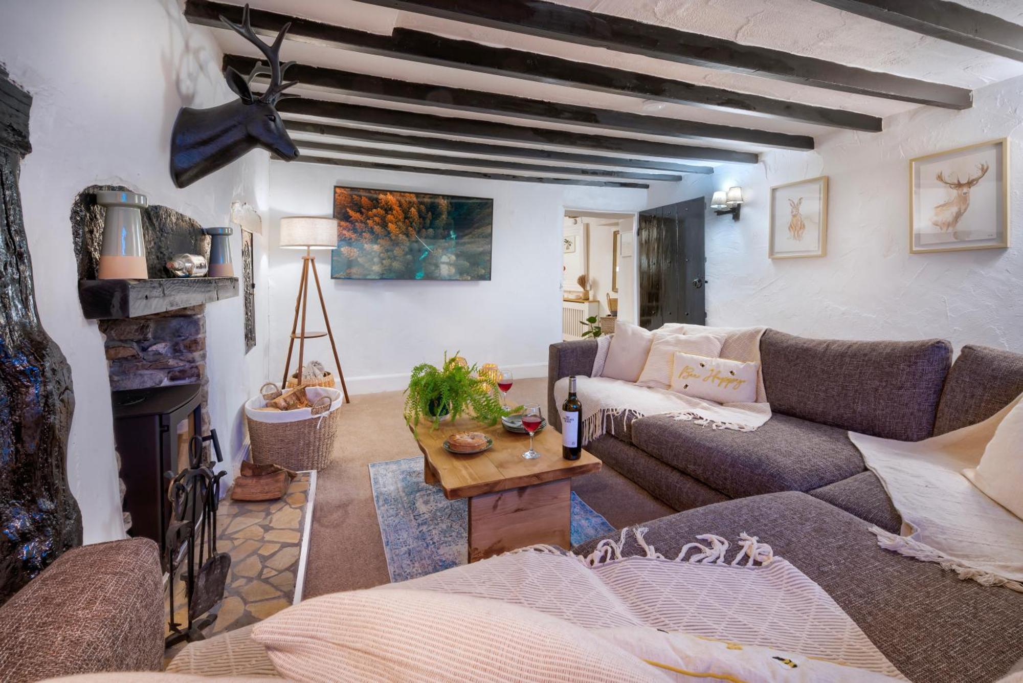 The Gilpin Farmhouse, Lake District Getaway Levens ภายนอก รูปภาพ